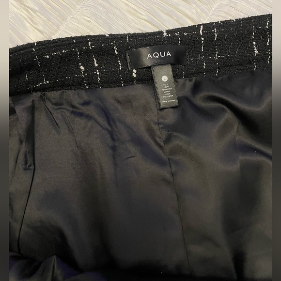 Aqua tweed Shorts - Picture 6 of 6